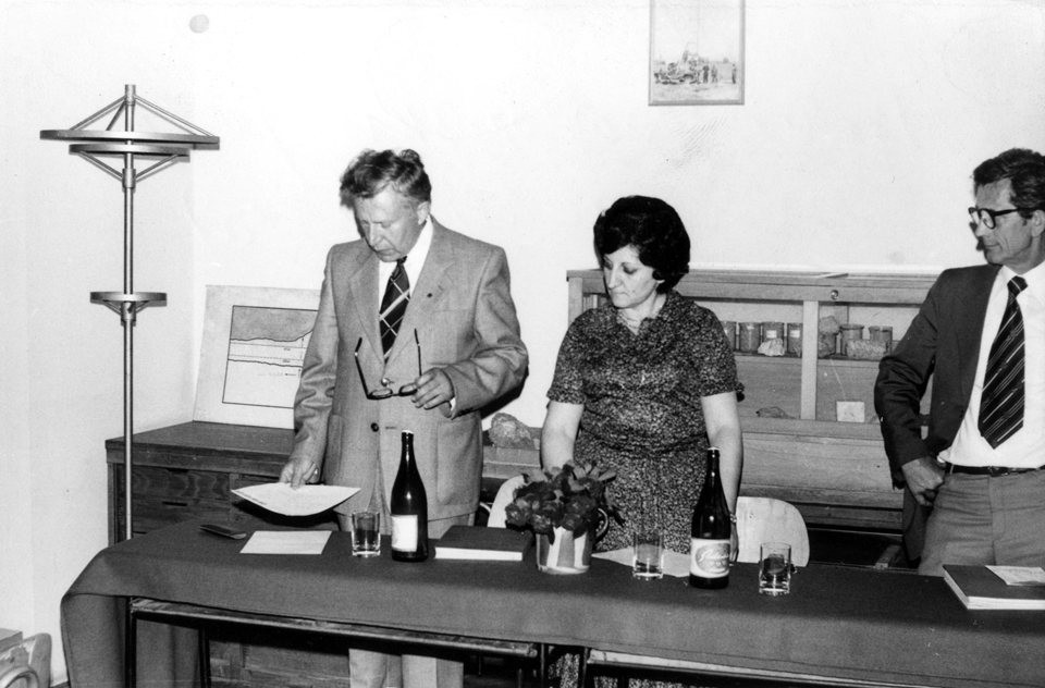Odbrana dipl rada - 1978